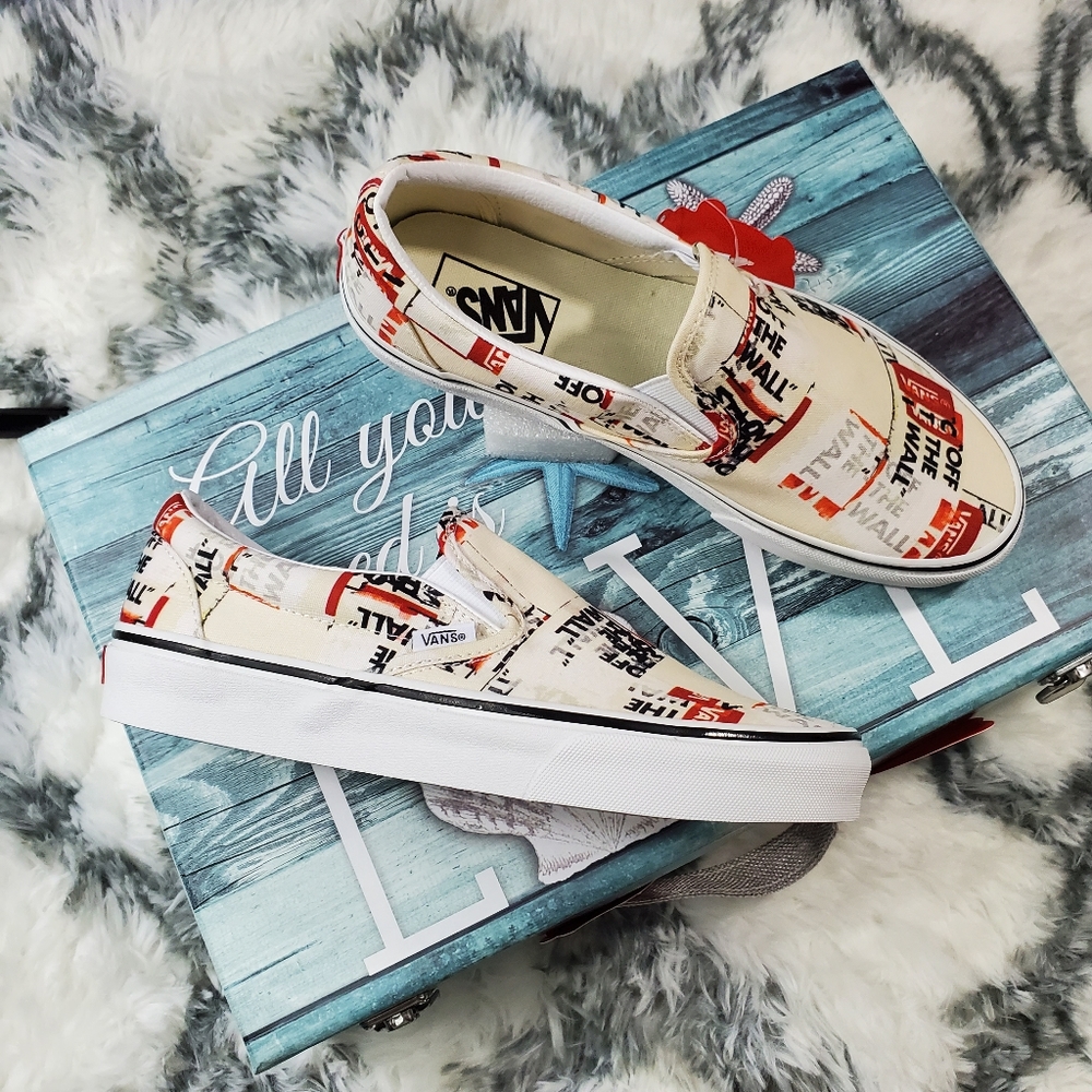Vans packing tape Classic slip-on - Picture 5 of 14
